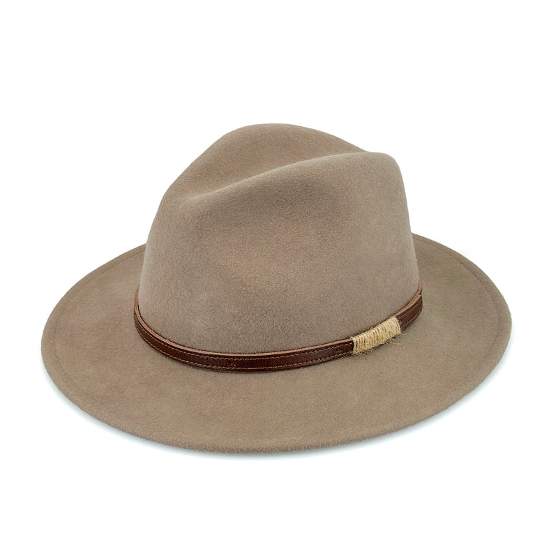 paterson fedora mushroom wool felt hat australia