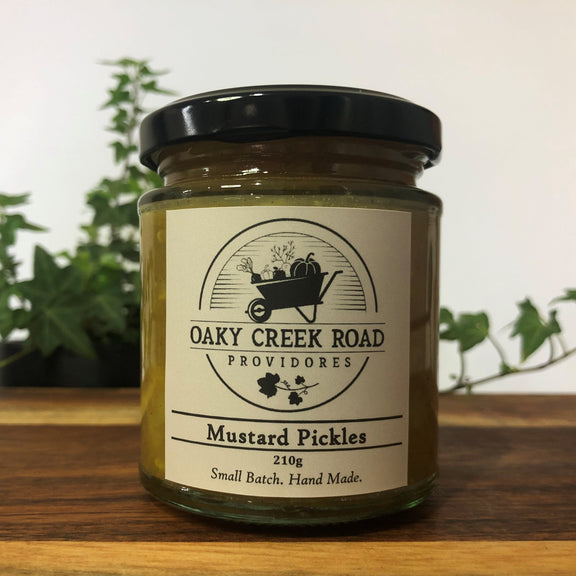 Mustard Pickles 210g