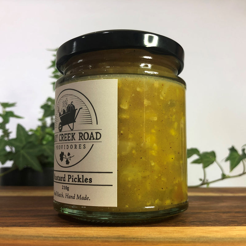 Mustard Pickles 210g