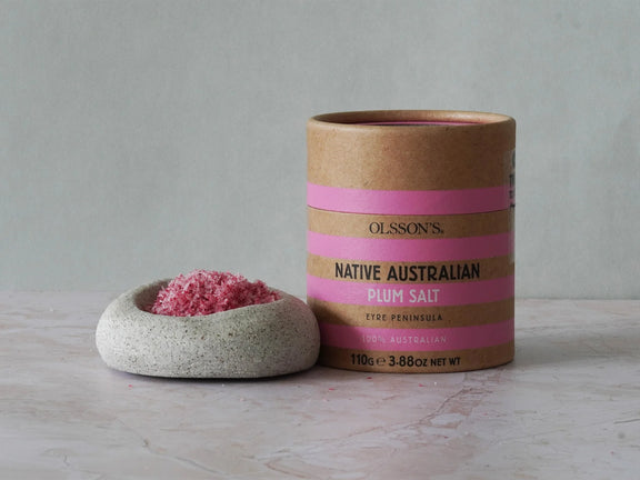 Native Australian Plum Salt Flakes