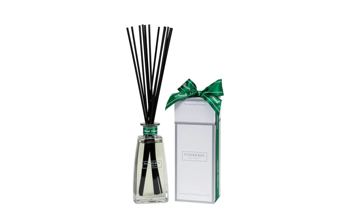 Neroli Bloom Standard Diffuser Christmas Edition in floral gift box with bow