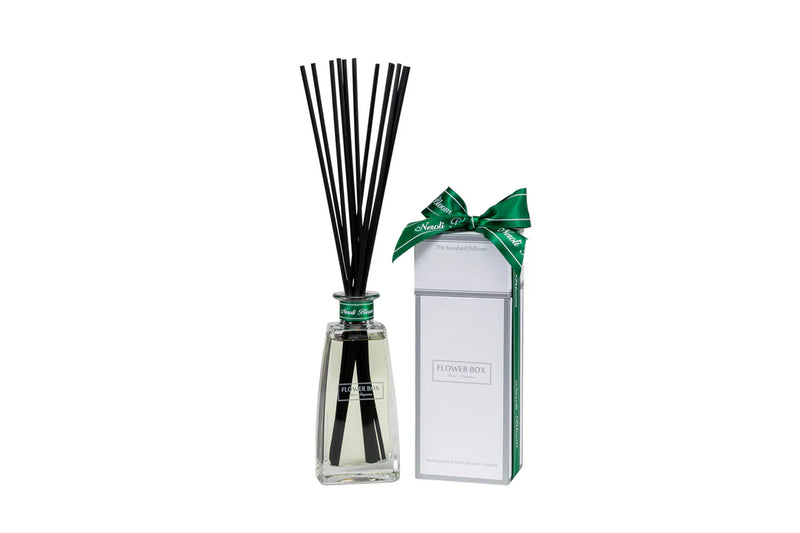Neroli Bloom Standard Diffuser Christmas Edition in floral gift box with bow