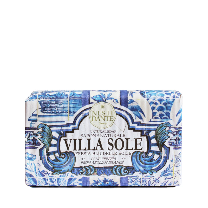 Nesti Dante Aeolian Islands Soap 250g with blue freesia fragrance made in Italy 