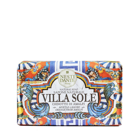 Nesti Dante Cinotto di Amalfi Soap 250g Italian soap with orange and myrtle fragrance 