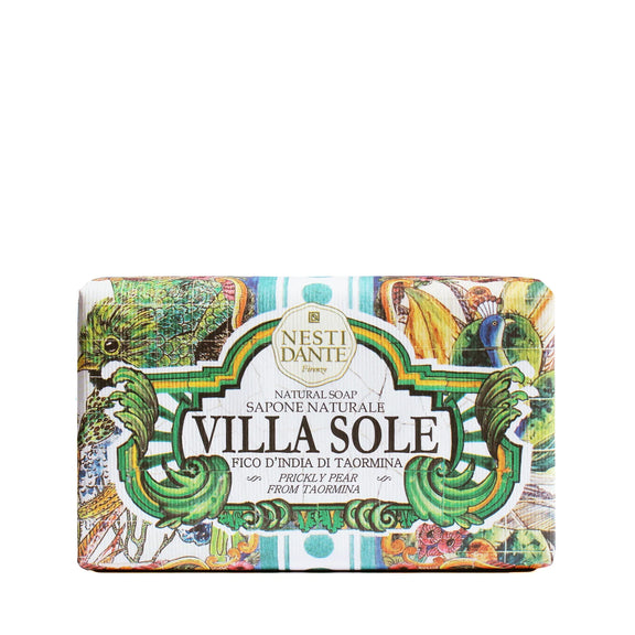 Nesti Dante Taormina Soap 250g Italian luxury soap with prickly pear fragrance