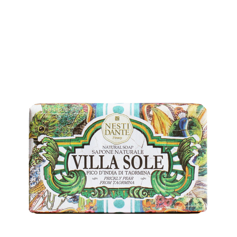 Nesti Dante Taormina Soap 250g Italian luxury soap with prickly pear fragrance