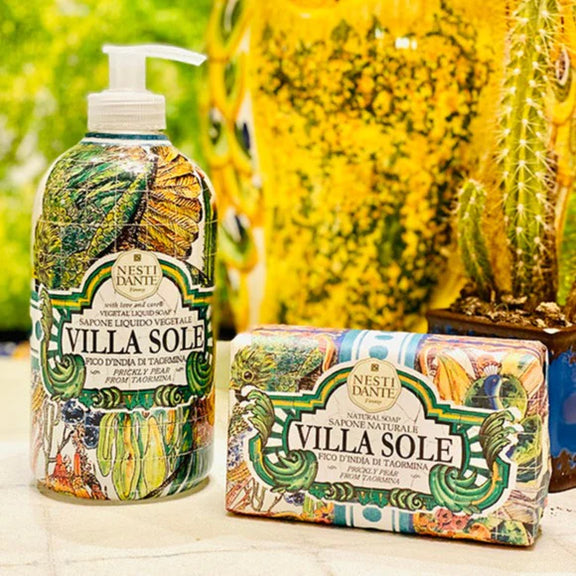 Prickly pear scented Italian soap available online at My Country Escape Australia 