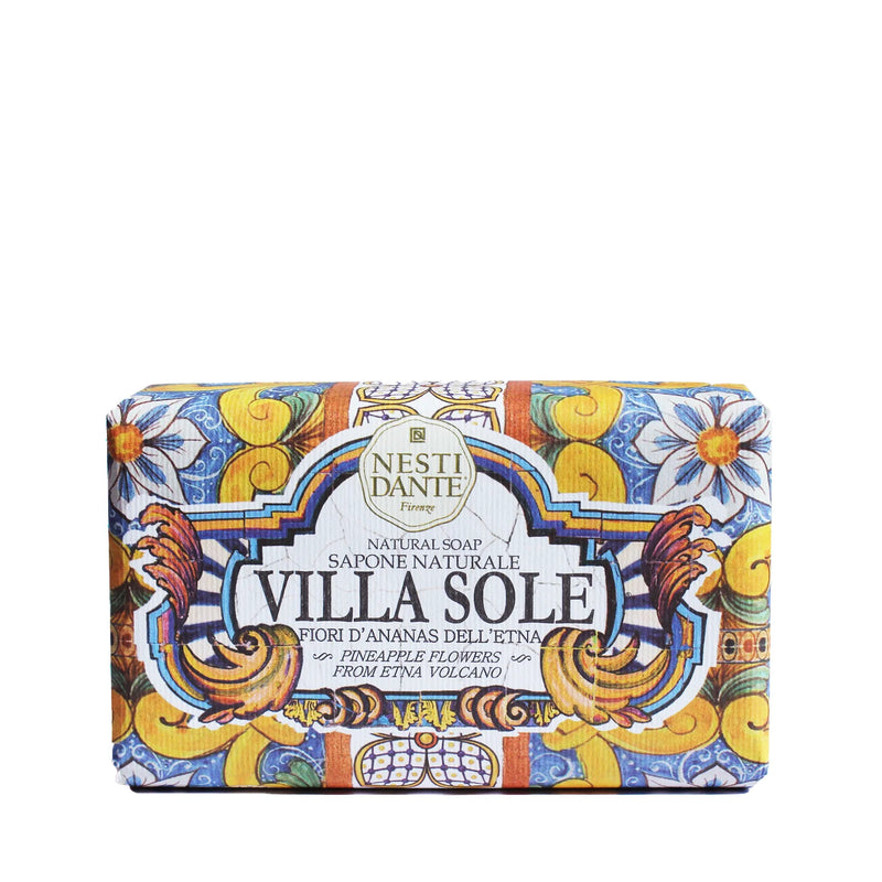 Nesti Dante Mount Etna Soap 250g Italian luxury soap with pineapple flower fragrance 