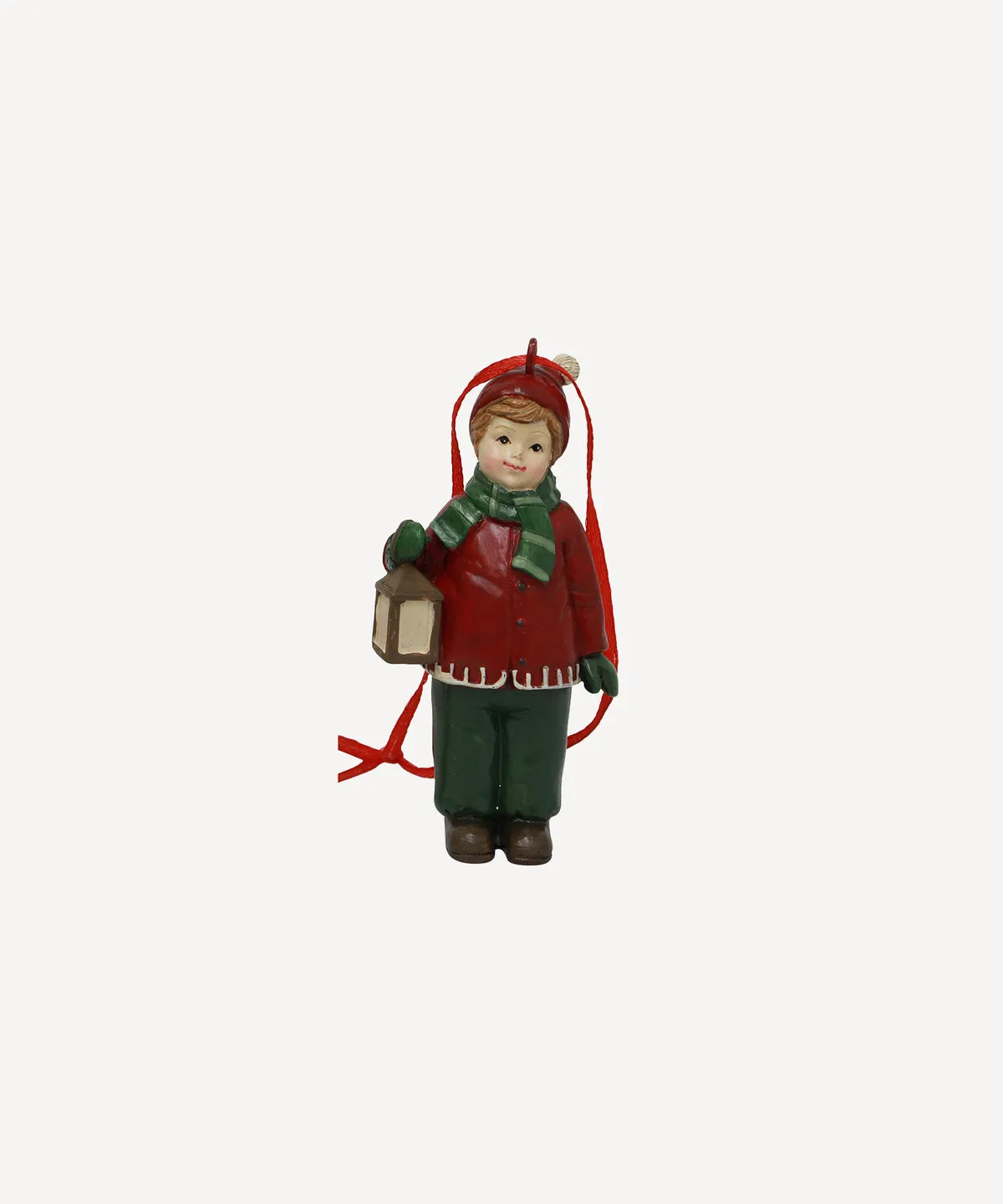 Nils hanging Christmas decoration polyresin 9.5cm