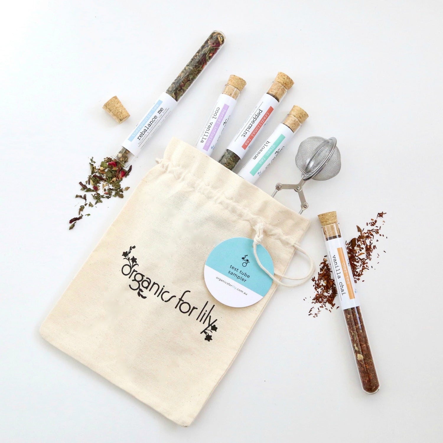 Tea Sampler Test Tube