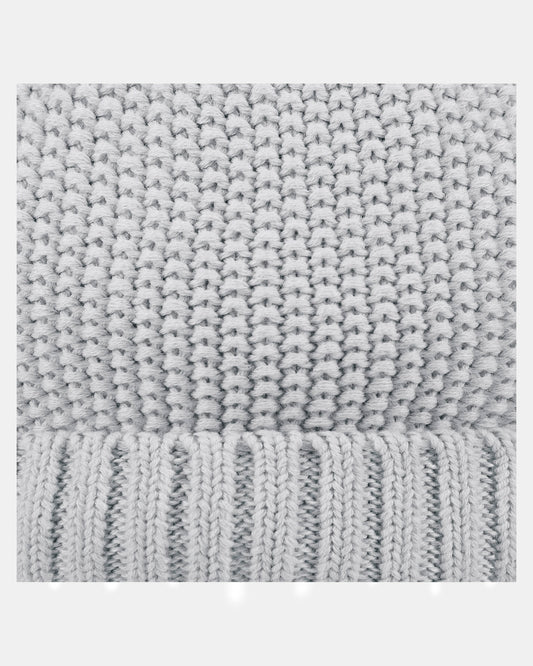 Organic cotton baby winter hat Australia - close up