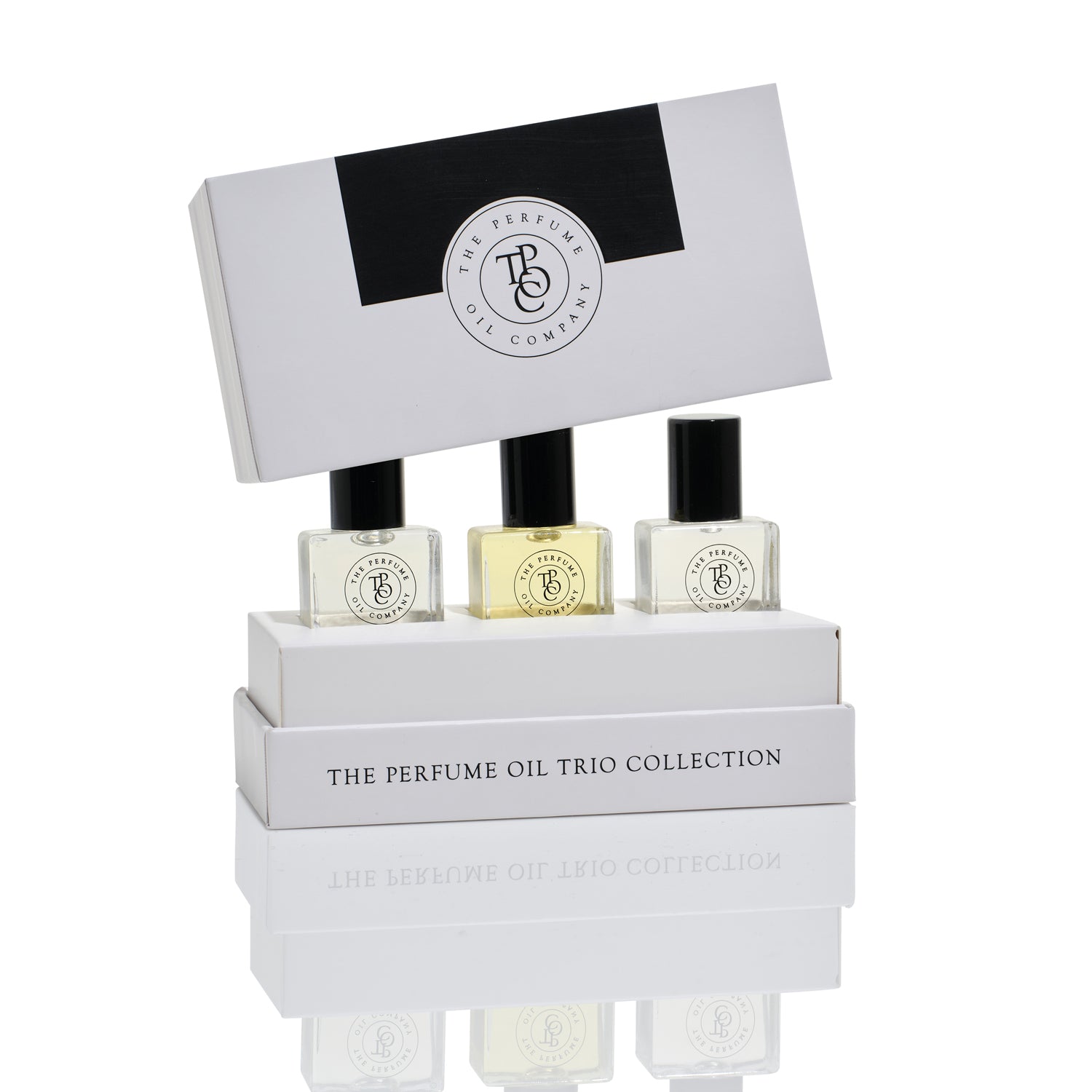Perfume Oil Trio Collection Old Is New by The Perfume Oil Compan