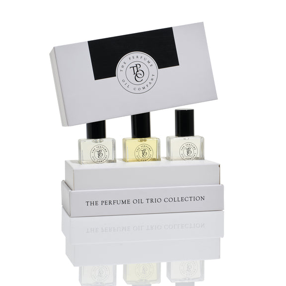 Perfume Oil Trio Collection Old Is New by The Perfume Oil Compan