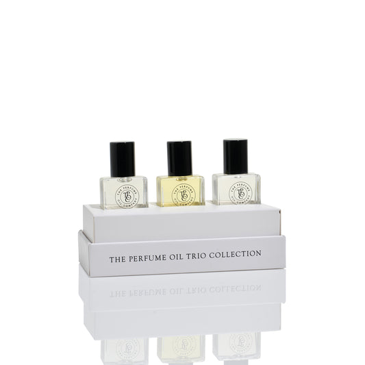 Luxury roll on perfume oil trio from My Country Escape
