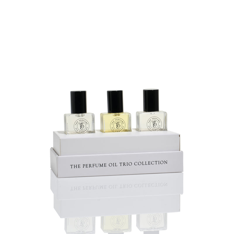 Luxury roll on perfume oil trio from My Country Escape