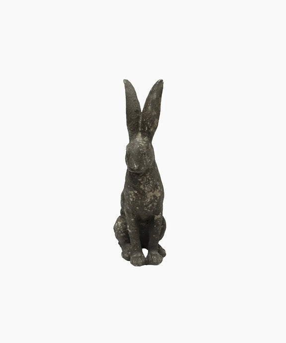 Garden hare ornament patio styling