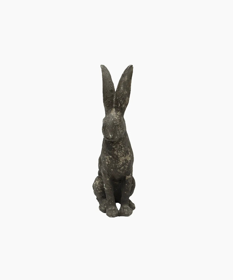Garden hare ornament patio styling