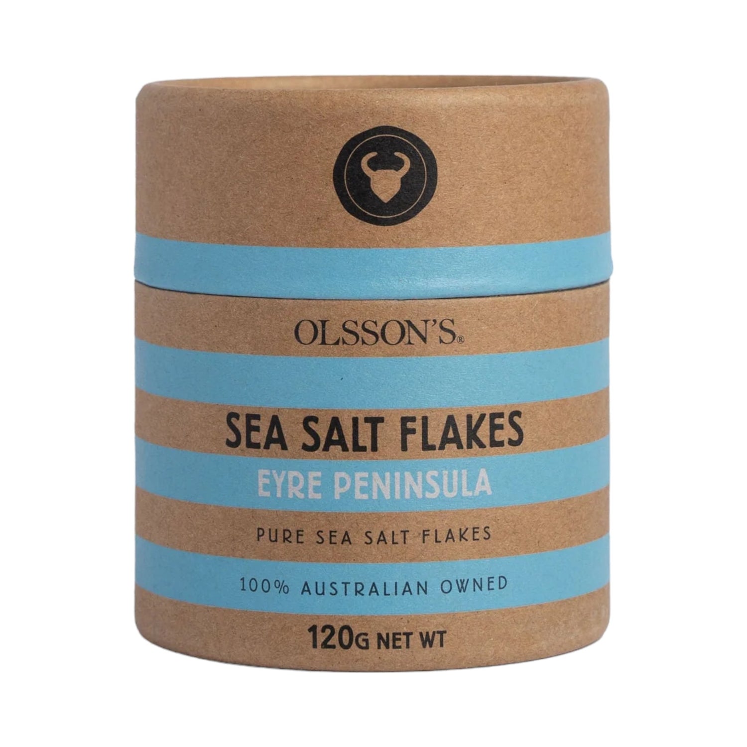 Sea Salt Flakes Canister 120g