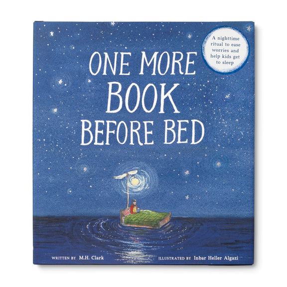 One More Book Before Bed children's book by M.H. Clark