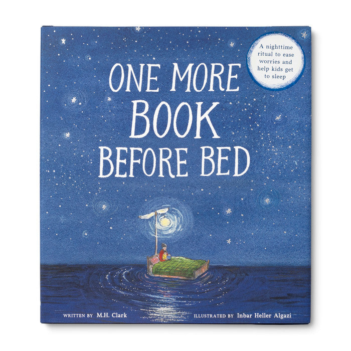 One More Book Before Bed children's book by M.H. Clark
