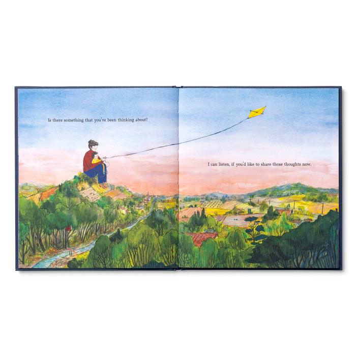 M.H. Clark interactive children's bedtime book with conversation prompts