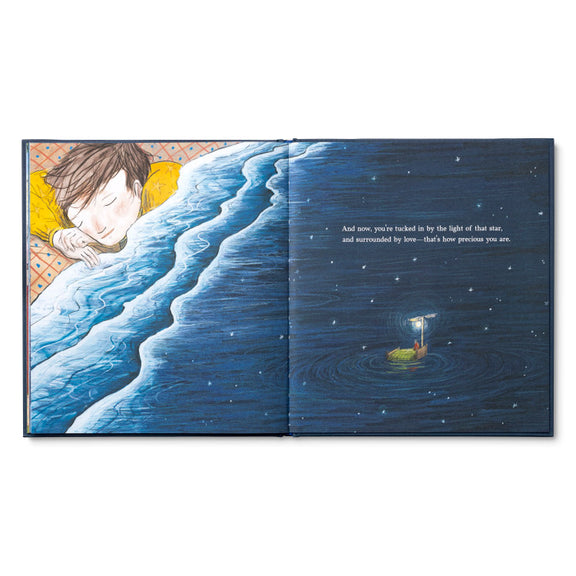 One More Book Before Bed hardcover children's gift book