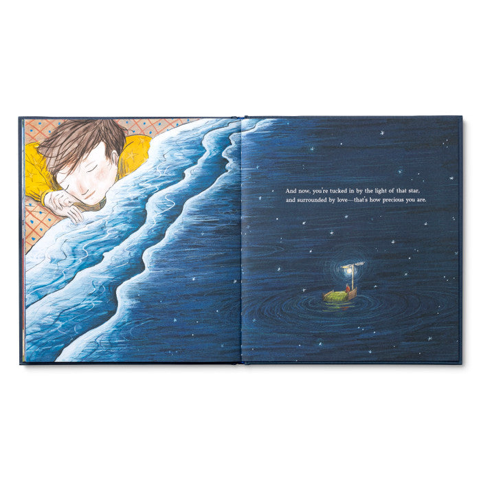 One More Book Before Bed hardcover children's gift book