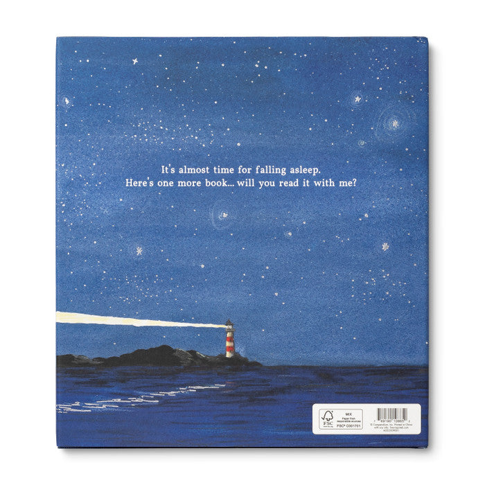 One More Book Before Bed hardcover children's gift book
