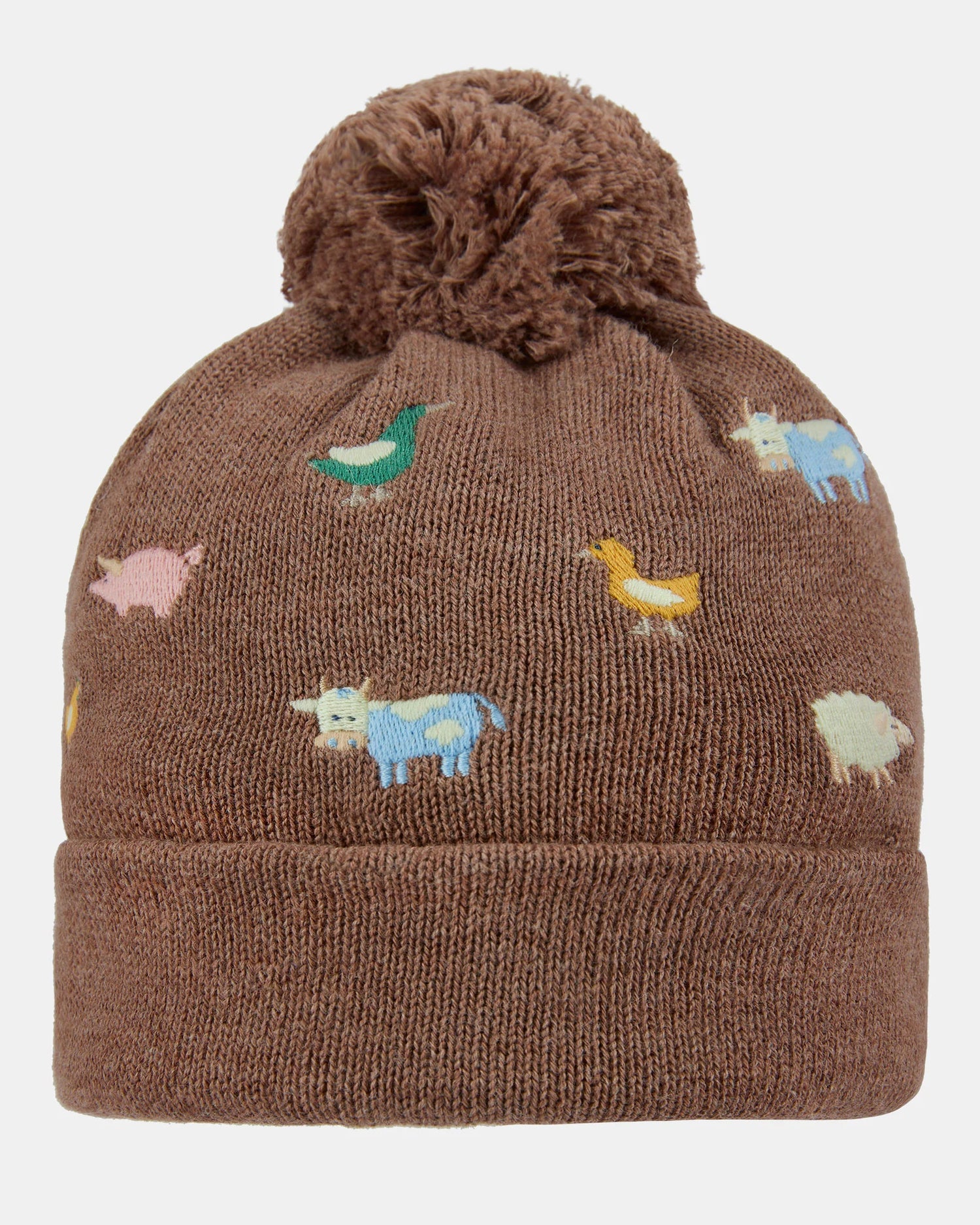 Organic cotton kids winter beanie Australia