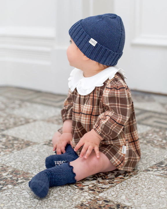 toshi rover ink beanie organic cotton hat