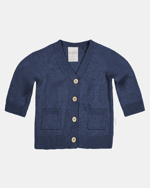 Toshi Organic Cardigan Remy Ink