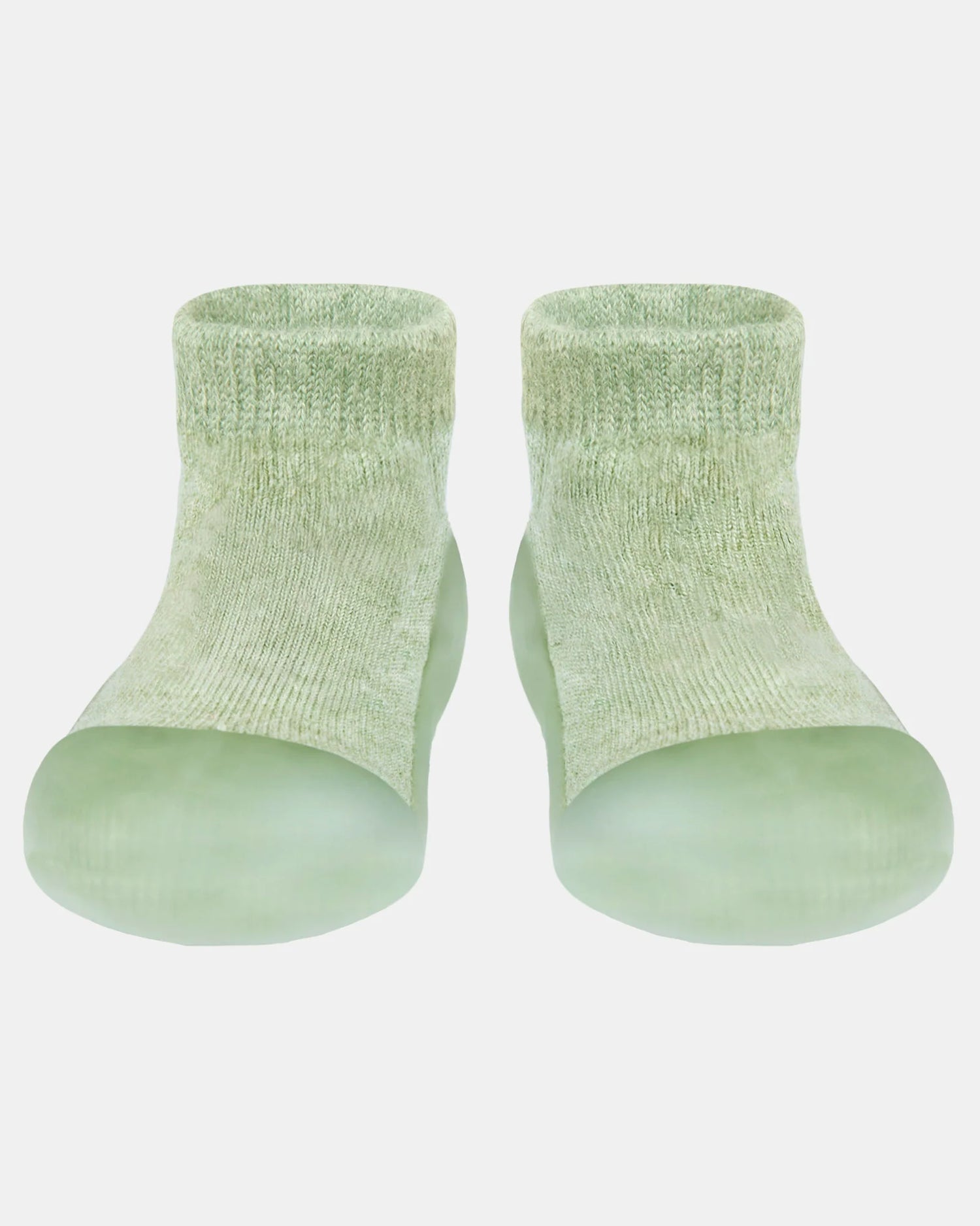 toshi baby walking socks matcha green non slip