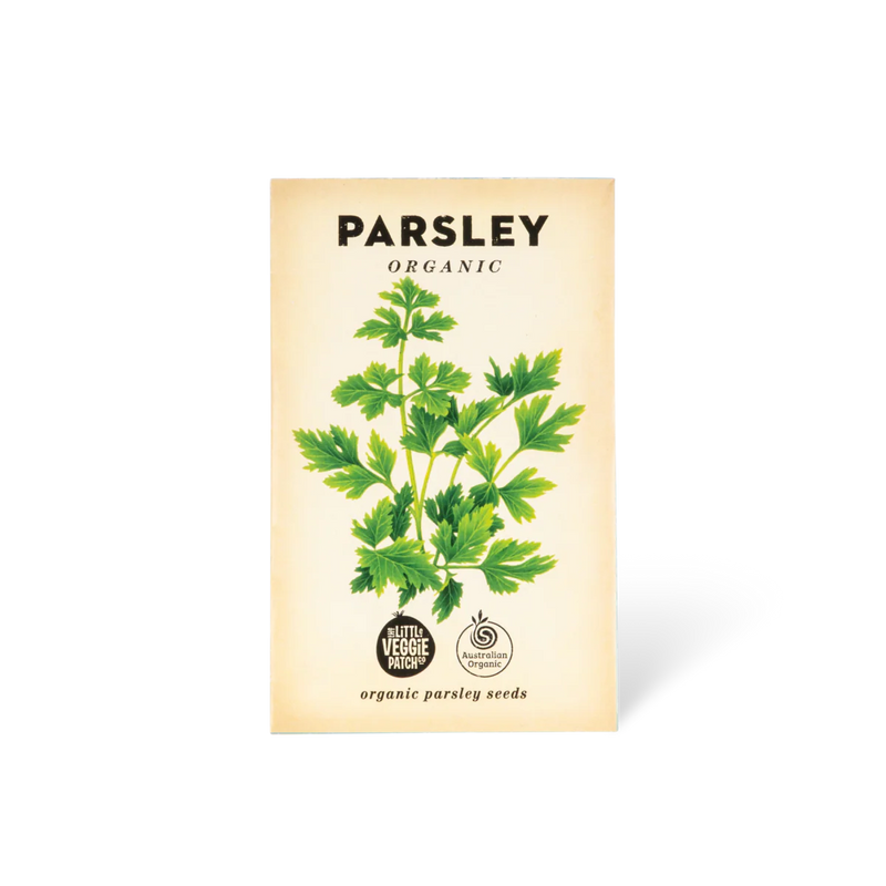 italian parsley seeds organic