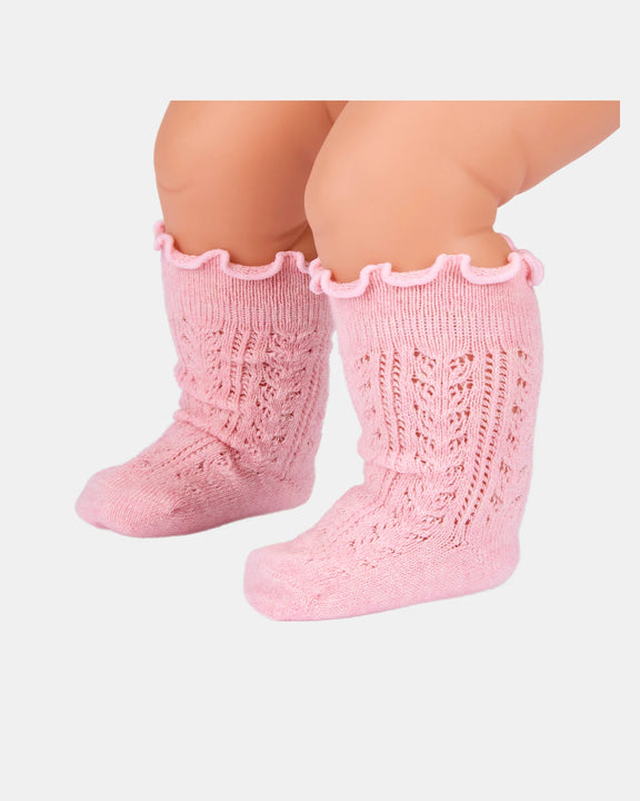 toddler non slip knee socks pink australia