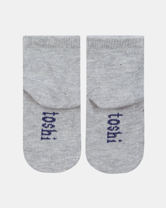baby non slip socks organic cotton ankle socks