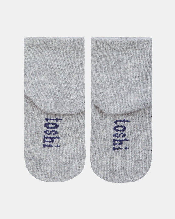 baby non slip socks organic cotton ankle socks