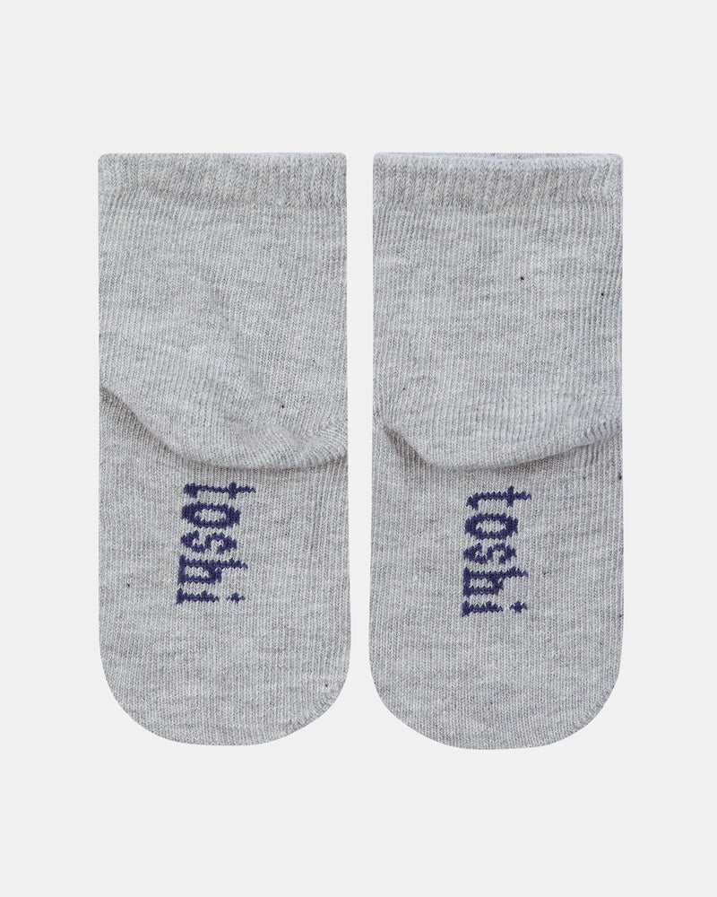 baby non slip socks organic cotton ankle socks