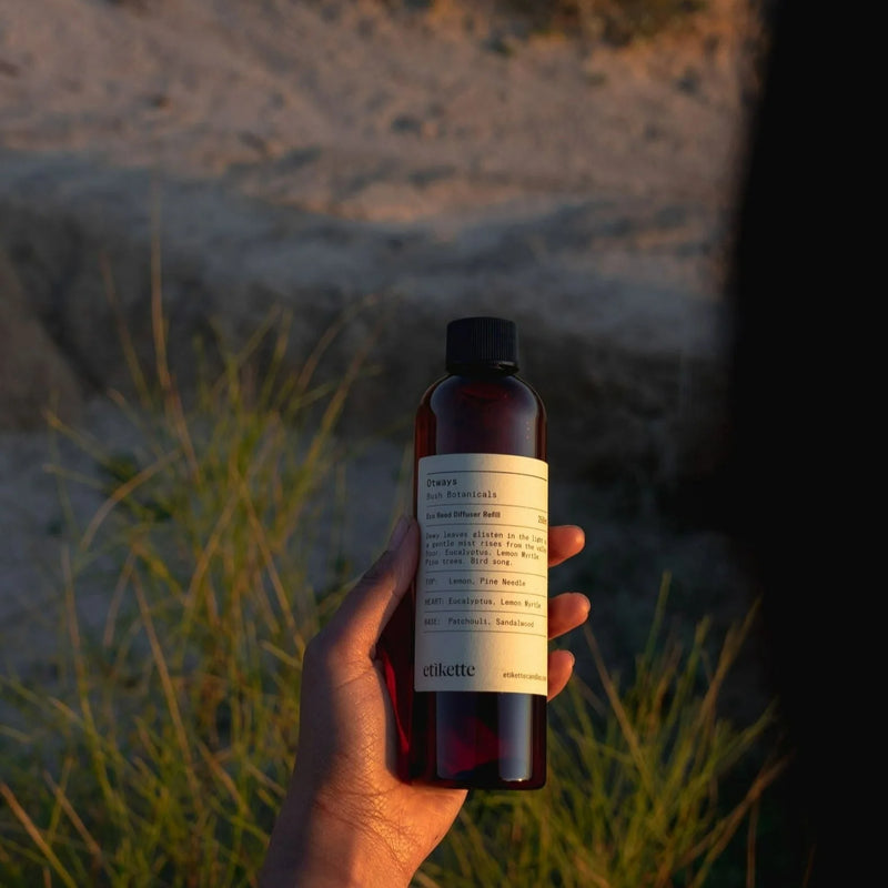 Australian made diffuser refill eucalyptus lemon myrtle