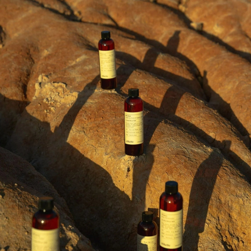 Eco friendly reed diffuser refill inspired by the Otways forest