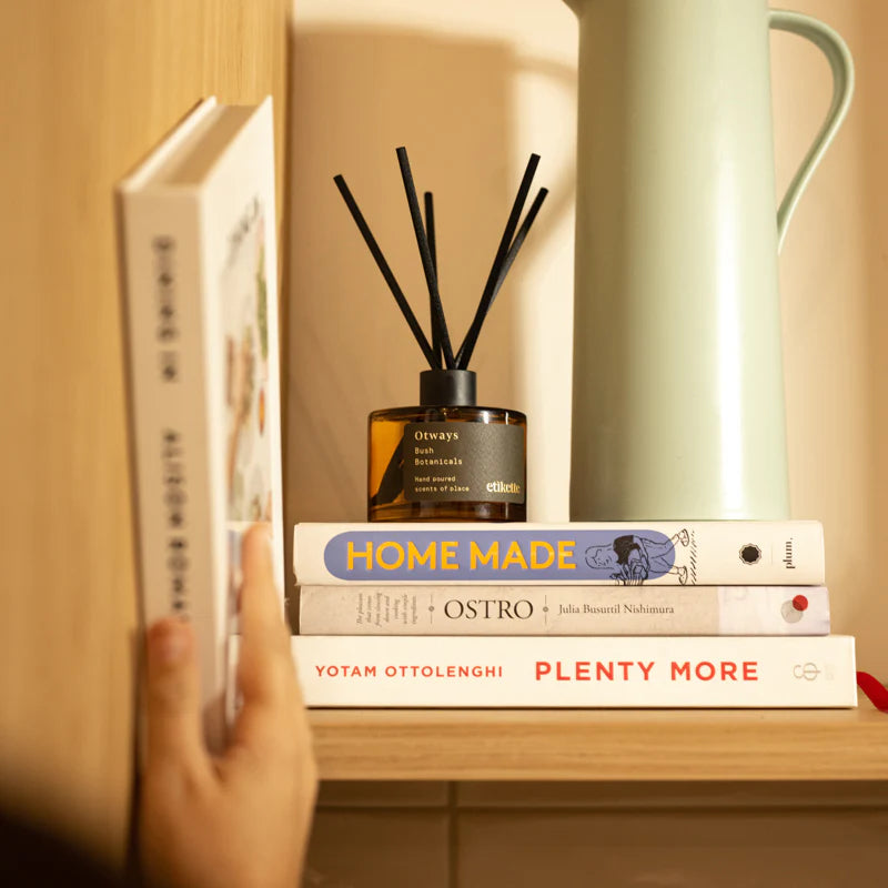 Australian bush scented reed diffuser eucalyptus lemon myrtle