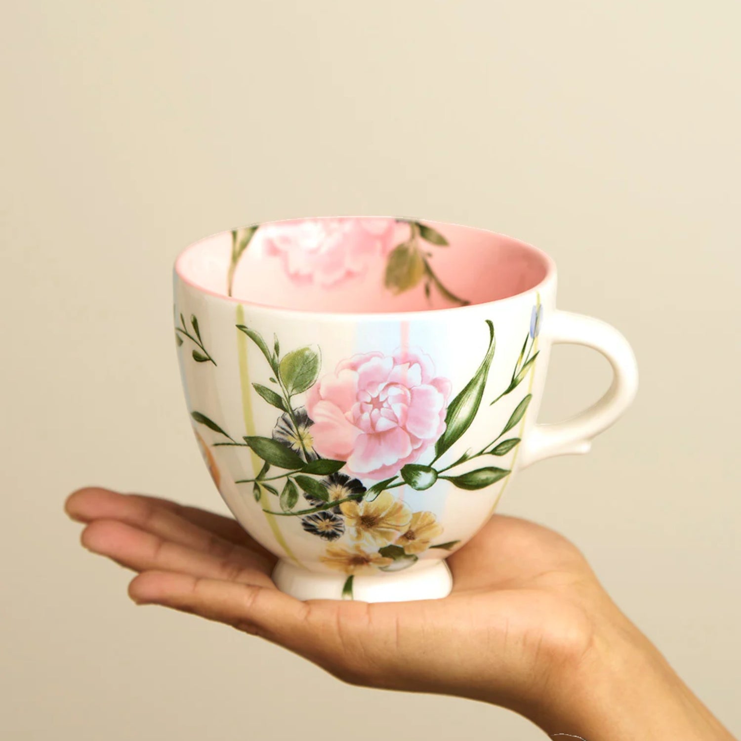 Oversized Mug Alice Cream