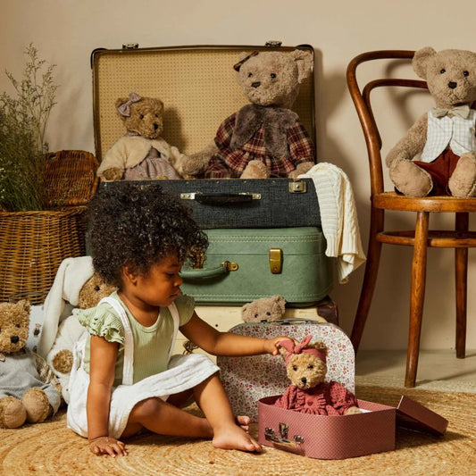 Oxford Garden Suitcase Set