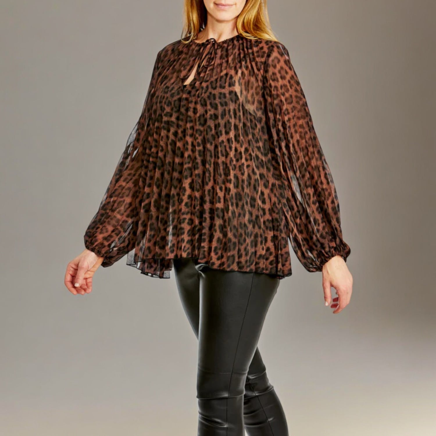 Tangier Print Blouse