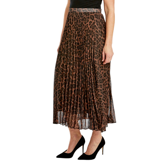 Tangier Print Skirt