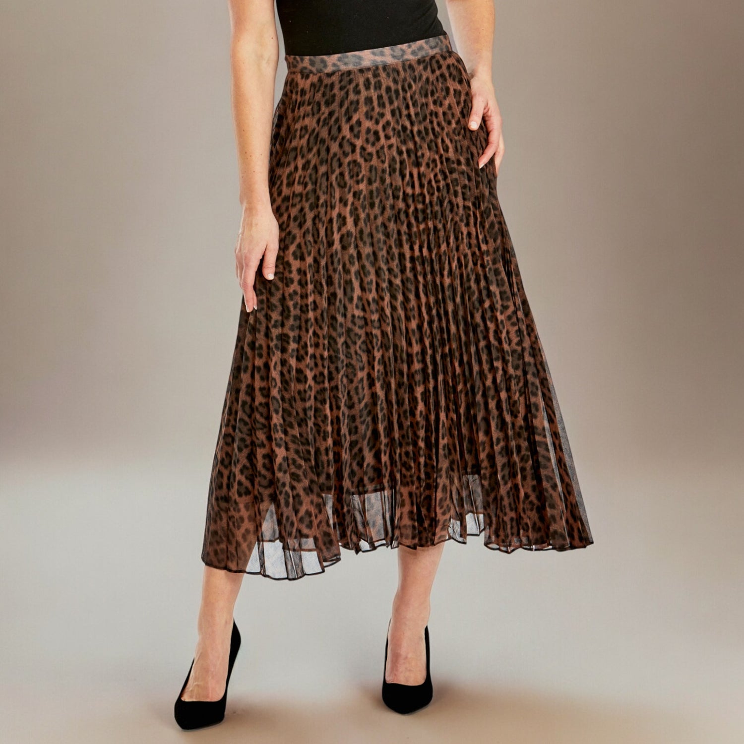 Tangier Print Skirt