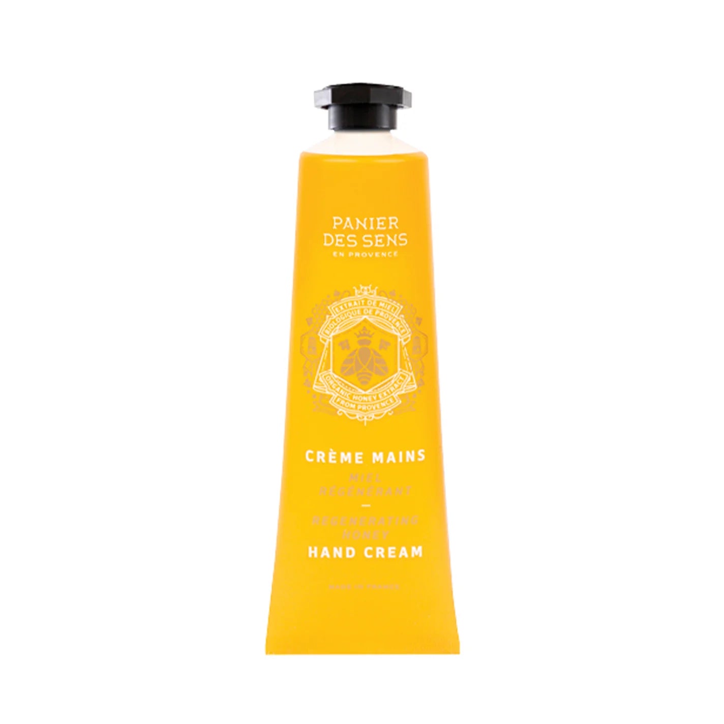 Panier des Sens Honey Hand Cream 30ml travel size French skincare for handbags and gifting 