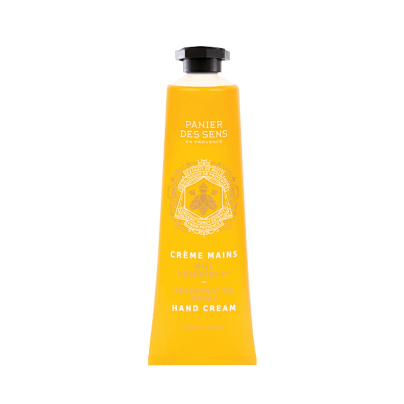 Panier des Sens Honey Hand Cream 30ml travel size French skincare for handbags and gifting 