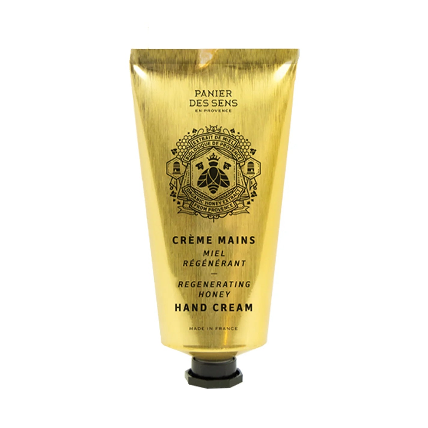 Panier des Sens Honey Hand Cream 75ml French skincare with organic honey and shea butter 