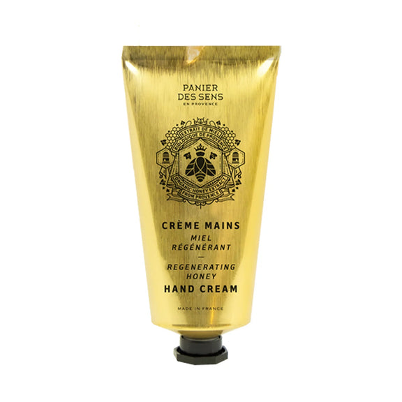 Panier des Sens Honey Hand Cream 75ml French skincare with organic honey and shea butter 