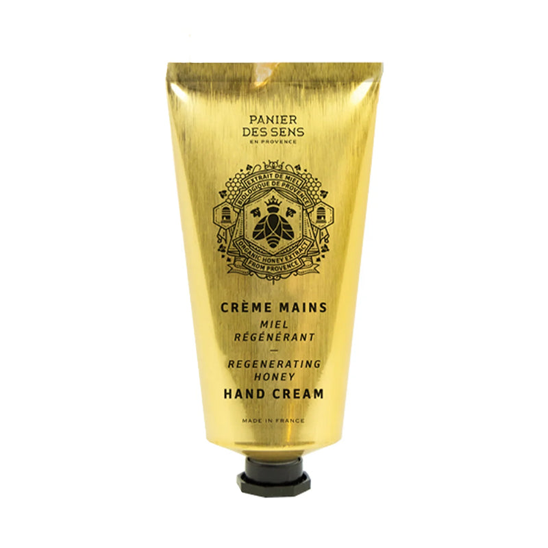 Panier des Sens Honey Hand Cream 75ml French skincare with organic honey and shea butter 